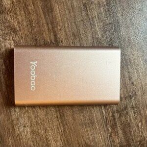 Yoobao G02 8000Mah Slim Portable Charger Power Bank External Battery